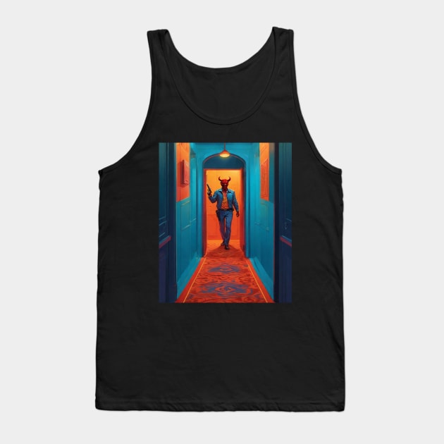 No Sympathy For Devil. Tank Top by AnimeVision